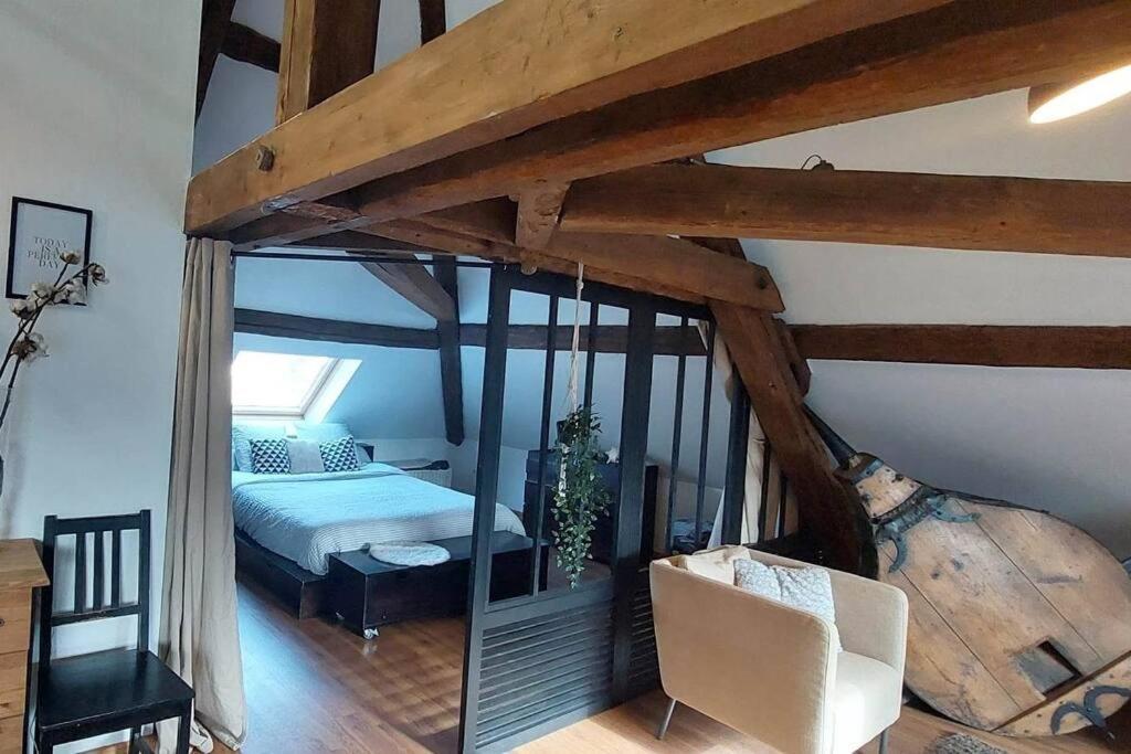 阿勒瓦尔*New*Les Amandines Le Loft* Wifi公寓 外观 照片